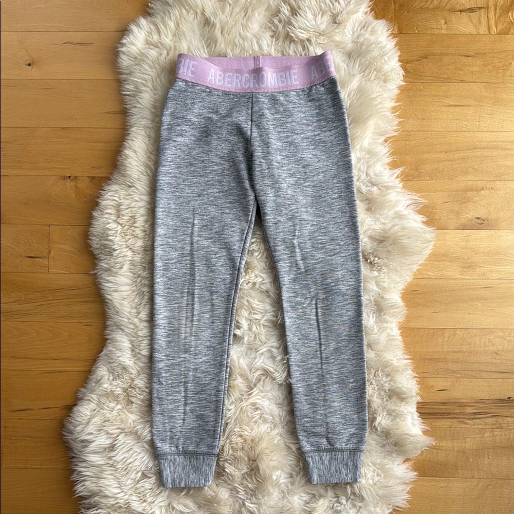 Abercrombie & Fitch Kids Gray Joggers
